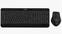 TURBOX WORKEYS OFFICE  USB SİYAH KABLOSUZ SET